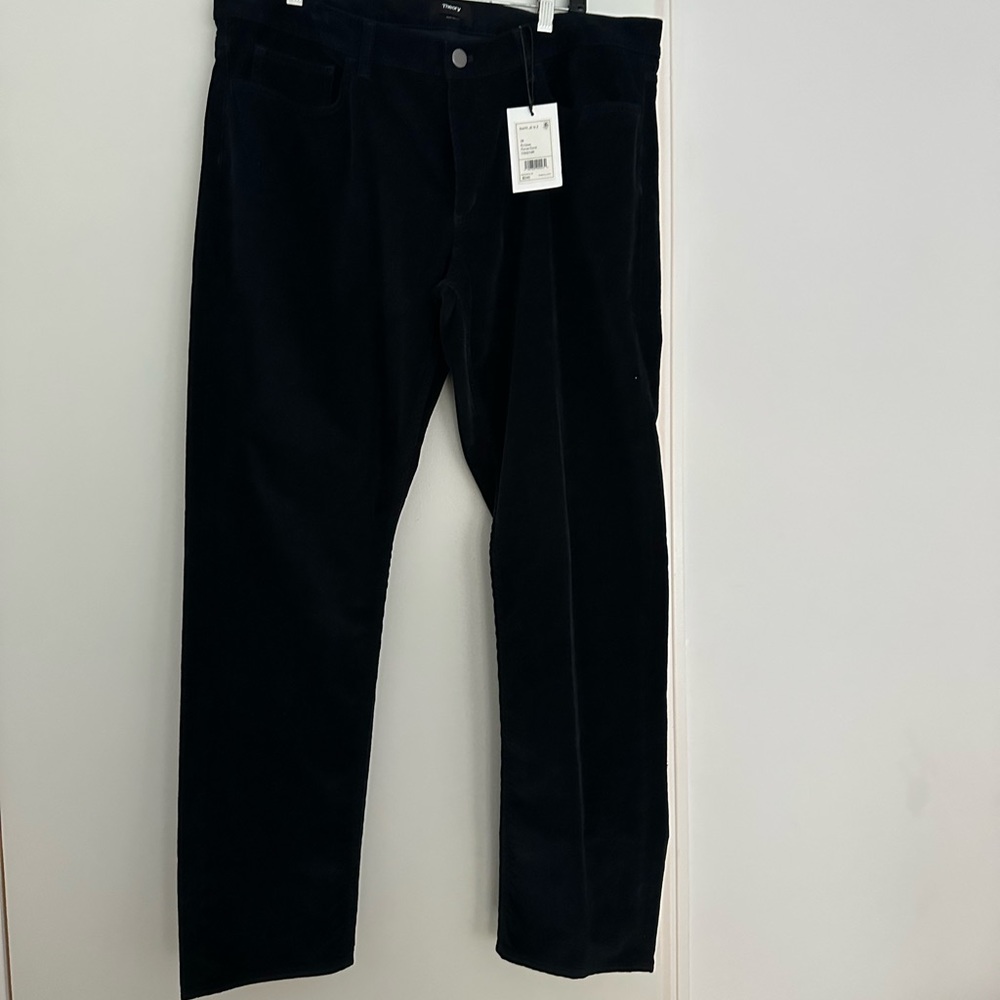 Theory Raffi Jenz size 38 corduroy material brand new
